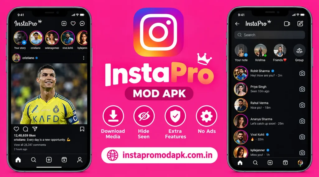 Insta pro app